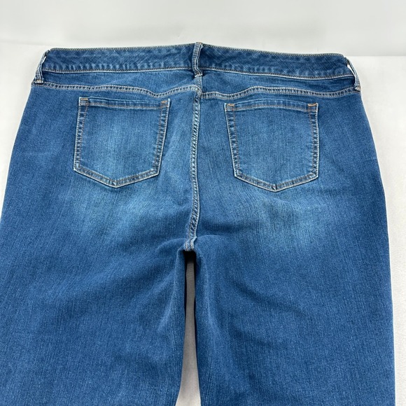 Torrid Boyfriend Women Plus Size 20R Straight Leg Vintage Stretch Jeans Stretch - Picture 4 of 9